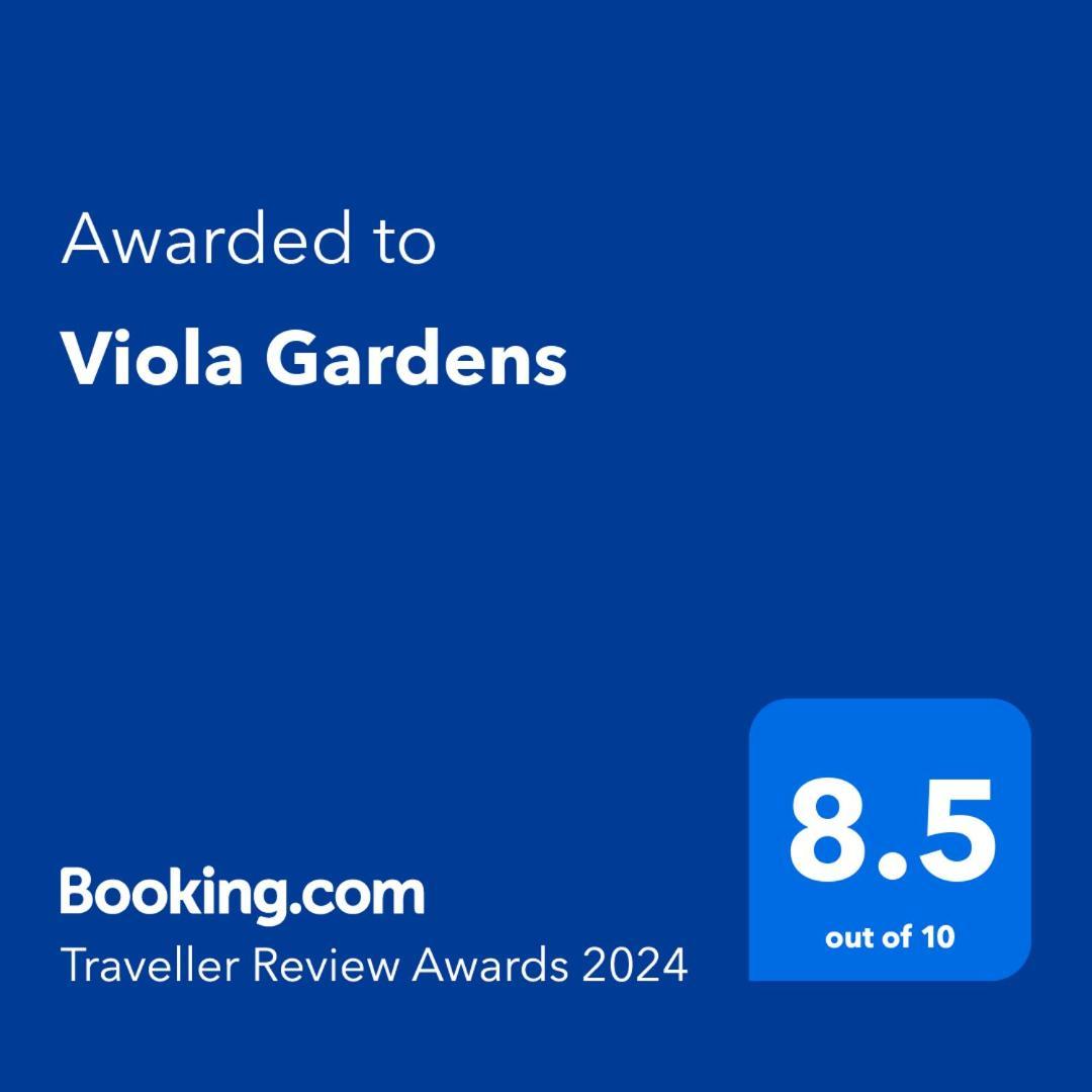 Aparthotel Viola Gardens Riadh Exterior foto