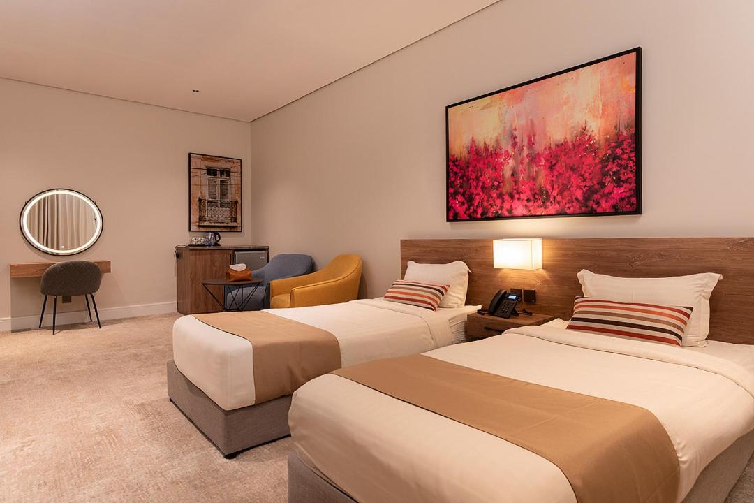 Aparthotel Viola Gardens Riadh Exterior foto