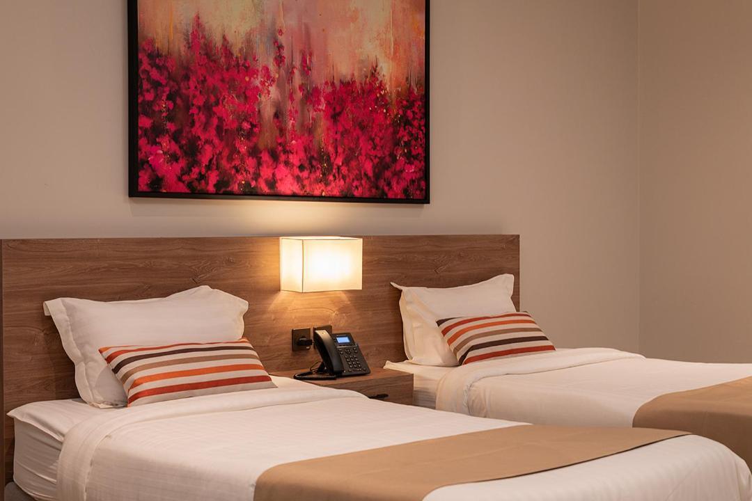 Aparthotel Viola Gardens Riadh Exterior foto